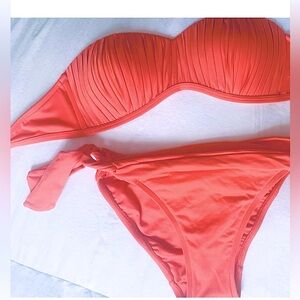 SEAFOLLY Kiara Bikini in Coral